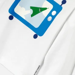 Jacadi T-shirt manches longues bébé garçon - blanc BLANC JACADI Clearance