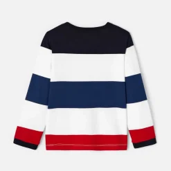 Jacadi T-shirt manches longues enfant garçon - lore BLANC/MULTICO Clearance