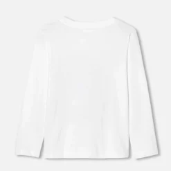 Jacadi T-shirt manches longues enfant garçon - blanc BLANC JACADI Sale
