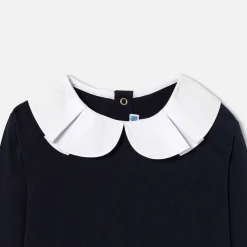 Jacadi T-shirt manches longues enfant fille - marine MARINE JACADI New