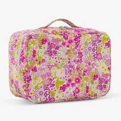 Jacadi Valise en tissu Liberty - lore ROSE/MULTICO Sale