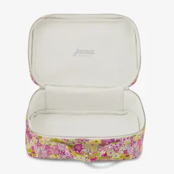 Jacadi Valise en tissu Liberty - lore ROSE/MULTICO Sale