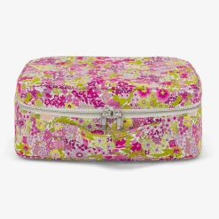 Jacadi Valise en tissu Liberty - lore ROSE/MULTICO Sale