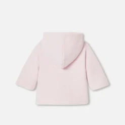 Jacadi Veste bébé fille doublée - rose pale ROSE PALE JACADI Clearance