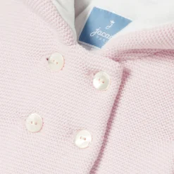 Jacadi Veste bébé fille doublée - rose pale ROSE PALE JACADI Clearance