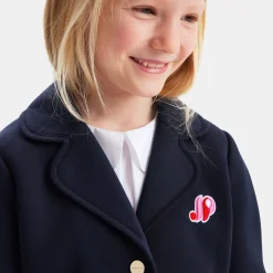 Jacadi Veste cintrée enfant fille - marine MARINE JACADI Best