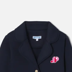 Jacadi Veste cintrée enfant fille - marine MARINE JACADI Best