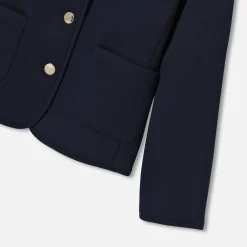 Jacadi Veste cintrée enfant fille - marine MARINE JACADI Best