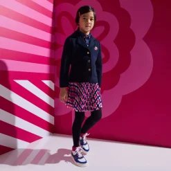 Jacadi Veste cintrée enfant fille - marine MARINE JACADI Best