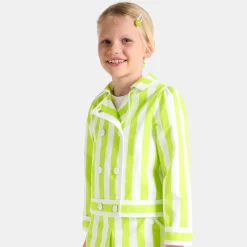 Jacadi Veste courte enfant fille - BLANC/VERT Online