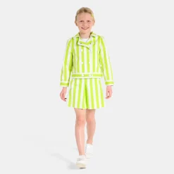 Jacadi Veste courte enfant fille - BLANC/VERT Online