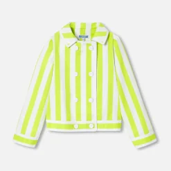 Jacadi Veste courte enfant fille - BLANC/VERT Online