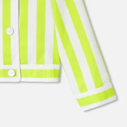 Jacadi Veste courte enfant fille - BLANC/VERT Online