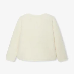 Jacadi Veste en polaire enfant fille - blanc doux BLANC DOUX JACADI Hot