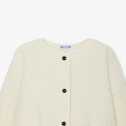 Jacadi Veste en polaire enfant fille - blanc doux BLANC DOUX JACADI Hot