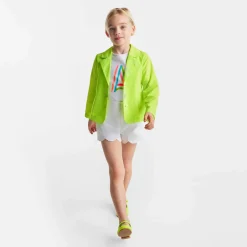 Jacadi Veste enfant fille en tissu technique - VERT FLUO Sale
