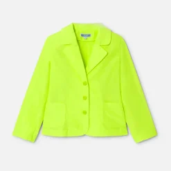 Jacadi Veste enfant fille en tissu technique - VERT FLUO Sale