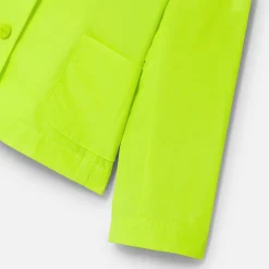 Jacadi Veste enfant fille en tissu technique - VERT FLUO Sale