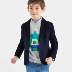 Jacadi Veste enfant garçon - marine MARINE JACADI Hot