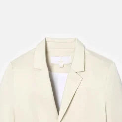 Jacadi Veste enfant garçon en satin de coton - BLANC CASSE Clearance