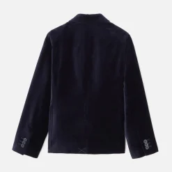 Jacadi Veste enfant garçon en velours - marine MARINE JACADI Clearance