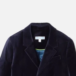 Jacadi Veste enfant garçon en velours - marine MARINE JACADI Clearance