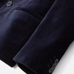 Jacadi Veste enfant garçon en velours - marine MARINE JACADI Clearance