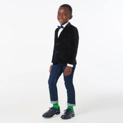 Jacadi Veste enfant garçon en velours - marine MARINE JACADI New