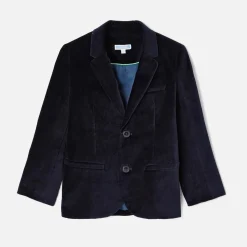 Jacadi Veste enfant garçon en velours - marine MARINE JACADI New