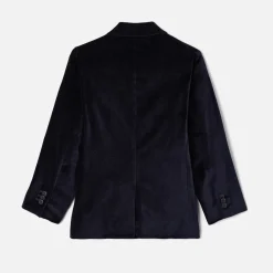 Jacadi Veste enfant garçon en velours - marine MARINE JACADI New