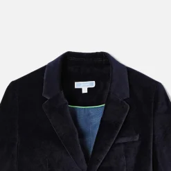 Jacadi Veste enfant garçon en velours - marine MARINE JACADI New