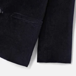Jacadi Veste enfant garçon en velours - marine MARINE JACADI New