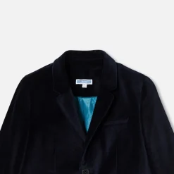 Jacadi Veste enfant garçon en velours - marine MARINE JACADI Discount
